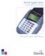 Retail Application. Quick Reference Guide. VeriFone Omni 3200 Series