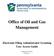 Office of Oil and Gas Management Electronic Filing Administrator Granting User Access Guide