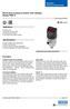 Electronic pressure switch with display Model PSD-4