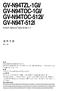 GV-N94TZL-1GI/ GV-N94TOC-1GI/ GV-N94TOC-512I/ GV-N94T-512I NVIDIA GeForce TM 9400 GT