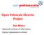 Open Petascale libraries Project Ken Miura
