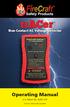 tracer Operating Manual Non-Contact AC Voltage Detector U.S. Patent No. 9,091,707