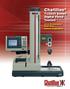 Chatillon TCD225 Series Digital Force Testers. Force Measurement Made Easy... Without Compromise