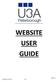 WEBSITE USER GUIDE. Produced on 19/1/16. Page No 1