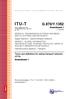 ITU-T. G.870/Y.1352 Amendment 1 (11/2009) Terms and definitions for optical transport networks (OTN) Amendment 1