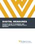 DIGITAL MEASURES FACULTY GUIDE TO RUNNING AND SUBMITTING FACULTY PRODUCTIVITY REPORTS
