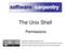 The Unix Shell. Permissions
