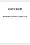 User s Guide Bluetooth Inductive Loopset LP-5
