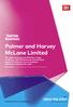 Palmer and Harvey McLane Limited