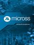 Micross Americas Micross EMEA & ROW +44(0)