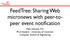 FeedTree: Sharing Web micronews with peer-topeer event notification
