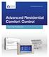 Advanced Residential Comfort Control
