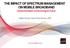 THE IMPACT OF SPECTRUM MANAGEMENT ON MOBILE BROADBAND General framework and technological choices