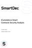 SmartDec icumulate.io Smart Contracts Security Analysis