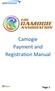 Camogie Payment and Registration Manual