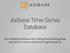 Axibase Time-Series Database. Non-relational database for storing and analyzing large volumes of metrics collected at high-frequency
