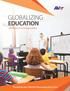 GLOBALIZING EDUCATION. Trusted by over 500,000 Classrooms Every Day! AVer Classroom Technology Solutions