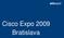 Cisco Expo 2009 Bratislava. Chief Technology Officer VMware, Inc.