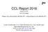 CCL Report 2016 June 25, 2016 A4 X 270 Pages