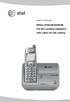 User s manual E5901/E5902B/E5903B 5.8 GHz cordless telephone with caller ID/call waiting