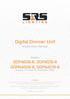 Digital Dimmer Unit Instruction Manual