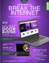 BREAK THE INTERNET Shop Black Friday through Cyber Monday at LENOVO.COM