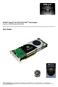 User Guide. NVIDIA Quadro FX 4700 X2 BY PNY Technologies Part No. VCQFX4700X2-PCIE-PB