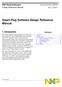 Smart Plug Software Design Reference Manual
