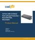 16 Port USB 3.0 Metal Hub w/surge Protection Rack/DIN-RAIL Mountable Coolgear, Inc. Version 1.1 September 2017 Model Number: