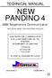 TECHNICAL MANUAL NEW PANDINO 4. GSM Telephonics Communicator WITH QUAD-BAND GSM INDUSTRIAL MODULE