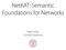 NetKAT: Semantic Foundations for Networks. Nate Foster Cornell University