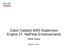 Cisco Catalyst 6500 Supervisor Engine 2T: NetFlow Enhancements