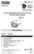 HD SDI 1080p Optical Zoom & Auto Focus 54 IR LED Bullet Camera