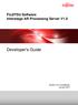 FUJITSU Software Interstage AR Processing Server V1.0. Developer's Guide