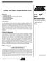 8-bit RISC Microcontroller. Application Note. AVR 305: Half Duplex Compact Software UART