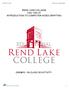 EDUCATIONAL REND LAKE COLLEGE CAD INTRODUCTION TO COMPUTER-AIDED DRAFTING DWG#10 - IN-CLASS 3D ACTIVITY REVISED: FALL 2010