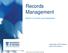 Records Management. Module 2: Inventory and Classification. Prepared by: Niall O Halloran May 3, 2016 (draft v1)
