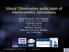 Virtual Observatory publication of interferometry simulations