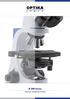 OPTIKA. B-380 Series. Laboratory Upright Microscopes