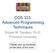 COS 333: Advanced Programming Techniques
