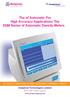 The of Automatic For High Accuracy Applications The DDM Series of Automatic Density Meters