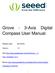 Grove - 3-Axis Digital Compass User Manual