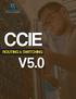 CCIE ROUTING & SWITCHING V5.0