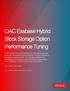 OAC Essbase Hybrid Block Storage Option Performance Tuning