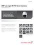 2MP Low Light IP PTZ Dome Cameras