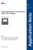 Application Note. Power Management Considerations with u-blox 5 designs. Application note. your position is our focus