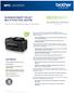 MFC J3530DW BUSINESS SMART INKJET MULTI-FUNCTION CENTRE. Print Copy Scan Fax. The A3 All-In-One that s ready for business.