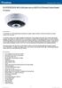 GV-EFER3700-W 3MP H.265 Super Low Lux WDR Pro IR Wireless Fisheye Rugged