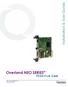 Installation & User Guide. Overland NEO SERIES. FCO3 V.I.A. Card. Part Number Released 03/2008