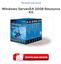 Windows ServerÂ 2008 Resource Kit PDF
